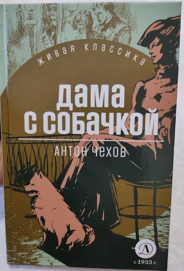 Чехов а. "дама с собачкой". Дама с собачкой Чехов книга.